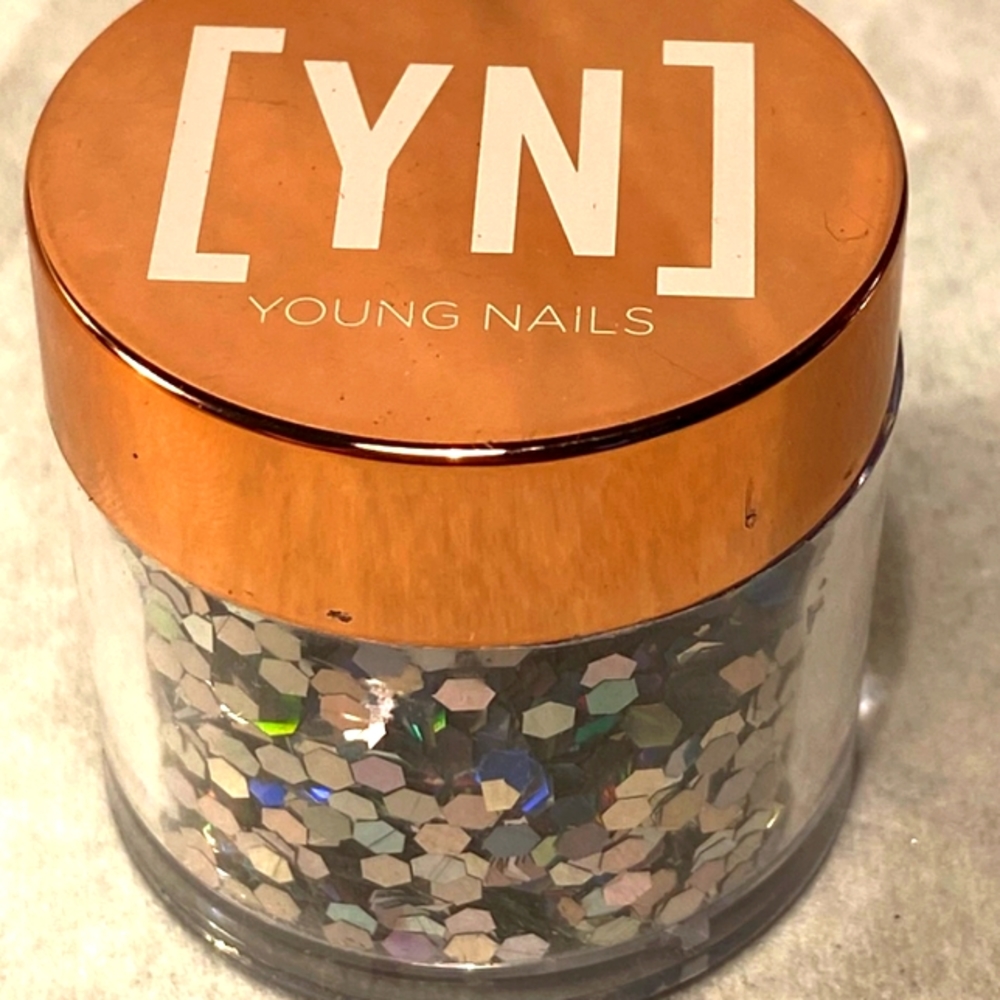 ❌️sold❌️Young nails glitter "lucky no. 13"